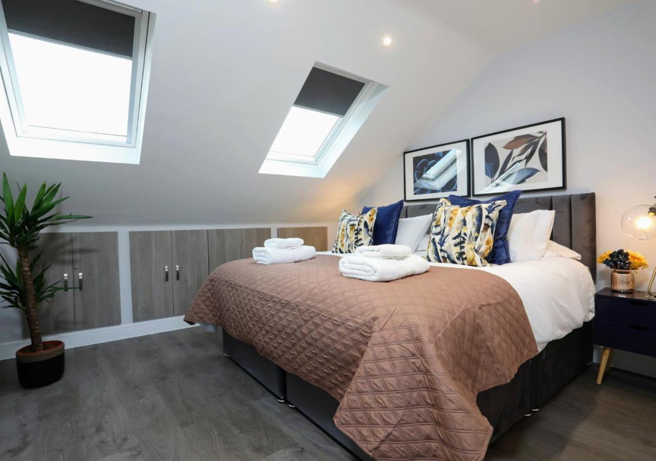 Aisiki Apartments At Stanhope Road, North Finchley, Airconditioned Multiple 2 Or 3-Bedroom, Pet-Friendly Duplex Flats, King Or Twin Beds, Airconditioned & Free Wi-Fi エクステリア 写真
