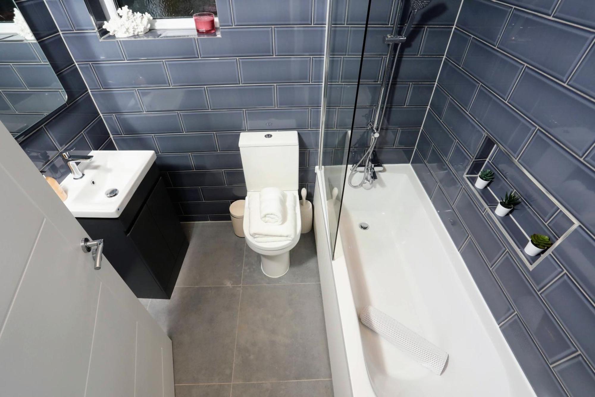 Aisiki Apartments At Stanhope Road, North Finchley, Airconditioned Multiple 2 Or 3-Bedroom, Pet-Friendly Duplex Flats, King Or Twin Beds, Airconditioned & Free Wi-Fi エクステリア 写真