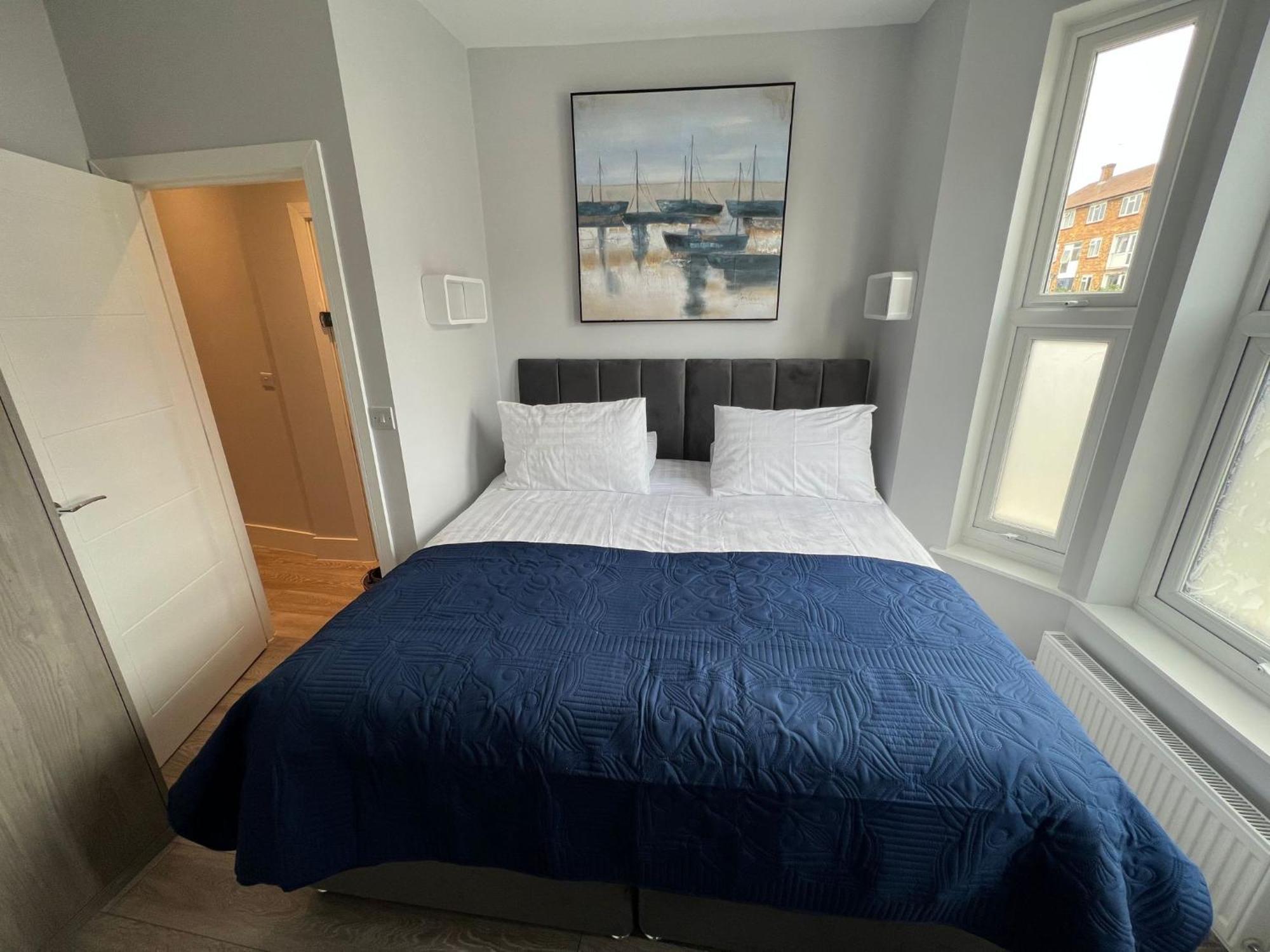 Aisiki Apartments At Stanhope Road, North Finchley, Airconditioned Multiple 2 Or 3-Bedroom, Pet-Friendly Duplex Flats, King Or Twin Beds, Airconditioned & Free Wi-Fi エクステリア 写真